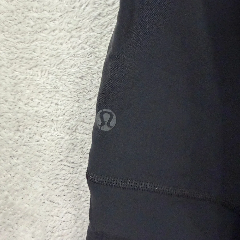 Lululemon Men 30x32 Black Athletic Running Hiking Pants Slim Fit Techwear Active
